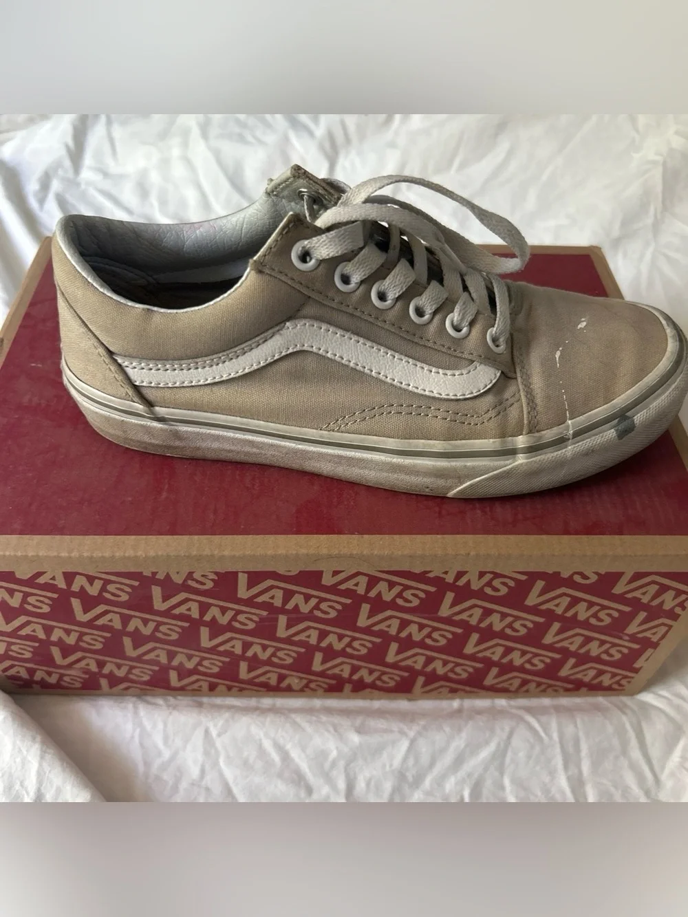Gray women vans